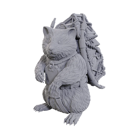 Dungeons & Dragons - Nolzurs Marvelous Miniatures: Giant Space Hamster