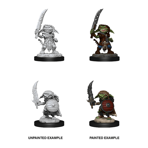 Pathfinder Battles - Deep Cuts Miniatures: Goblin Male Fighter