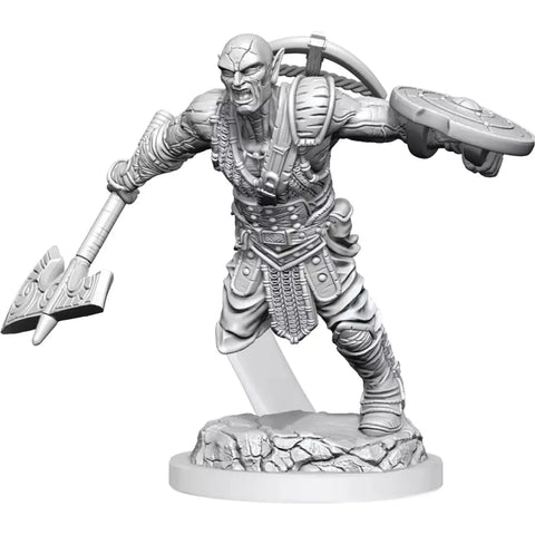 Dungeons & Dragons - Nolzurs Marvelous Miniatures: Earth Genasi Fighter