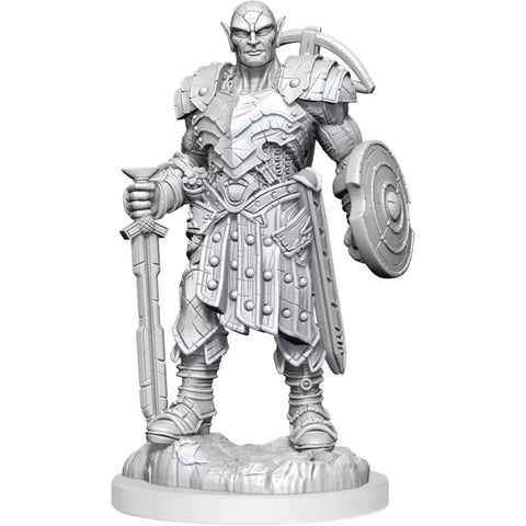 Dungeons & Dragons - Nolzurs Marvelous Miniatures: Earth Genasi Fighter