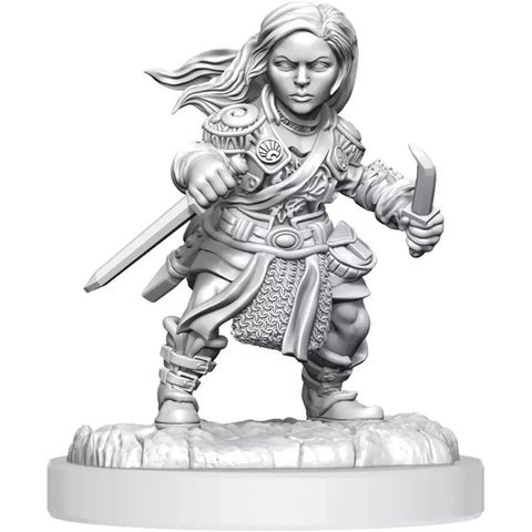 Dungeons & Dragons - Nolzurs Marvelous Miniatures: Halfling Rogue Female