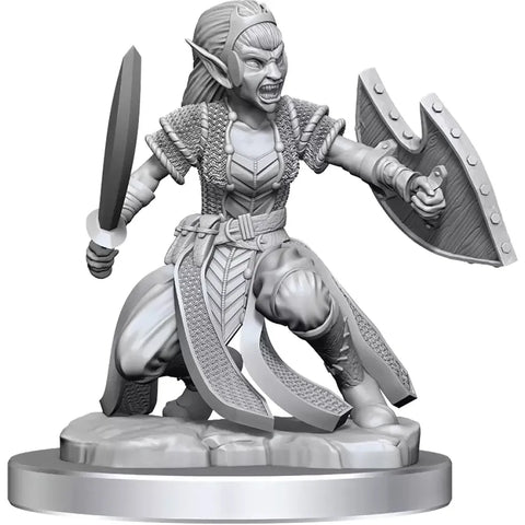 Dungeons & Dragons - Nolzurs Marvelous Miniatures: Shifter Fighter