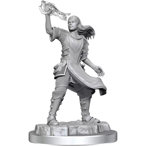 Dungeons & Dragons - Nolzurs Marvelous Miniatures: Aasimar Cleric Female