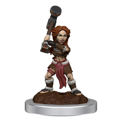 D&D Nolzurs Marvelous Miniatures: Wave 18 - Halfling Barbarians