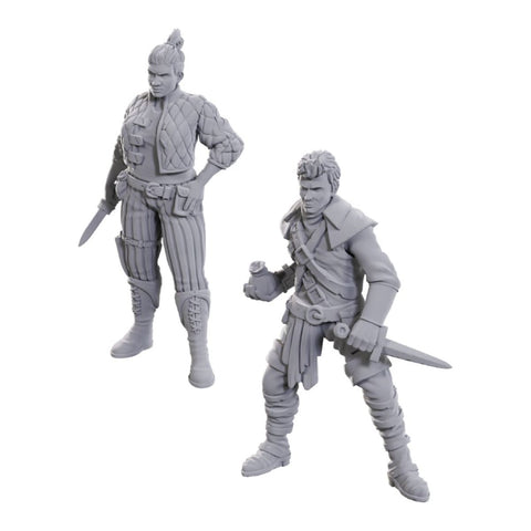 WizKids - Deep Cuts Miniatures: Cutpurses Male & Female