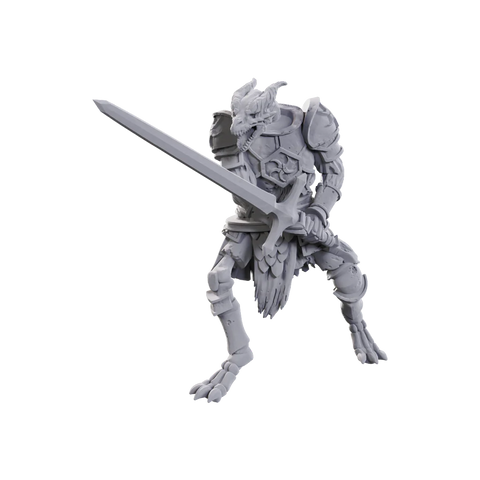 Dungeons & Dragons - Nolzurs Marvelous Miniatures: Limited Edition - 50th Anniversary: Skeleton Knights