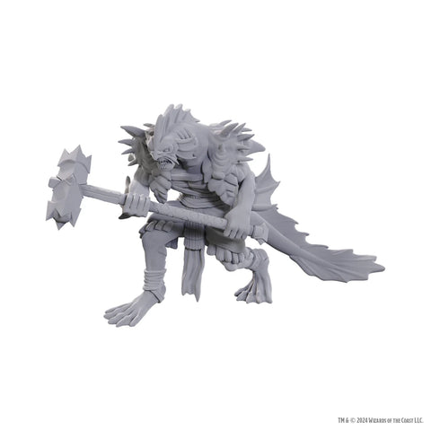 Dungeons & Dragons - Nolzurs Marvelous Miniatures: Sahuagin Coral Smasher