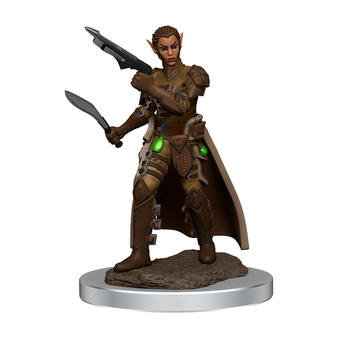 Dungeons & Dragons - Icons of the Realms: Premium Miniatures - Shifter Rogue Female