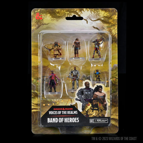 D&D Voices of the Realms Band of Heroes