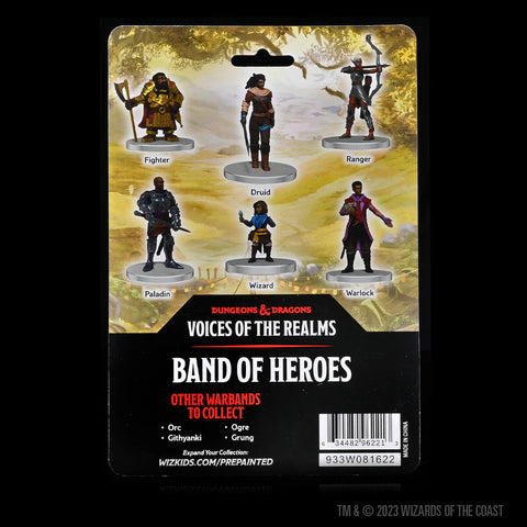 D&D Voices of the Realms Band of Heroes
