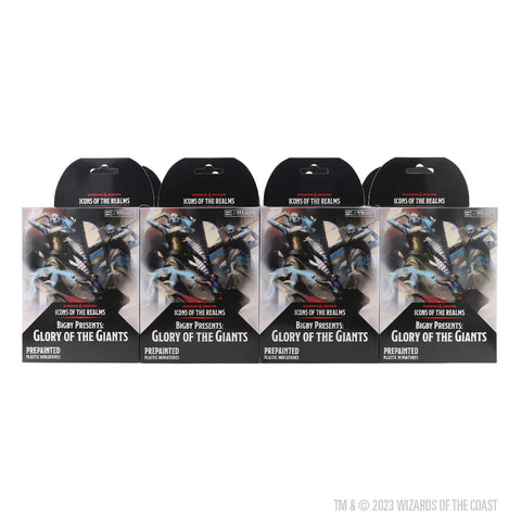 Dungeons & Dragons - Icons of the Realms: Bigby Presents Glory of the Giants Booster Brick