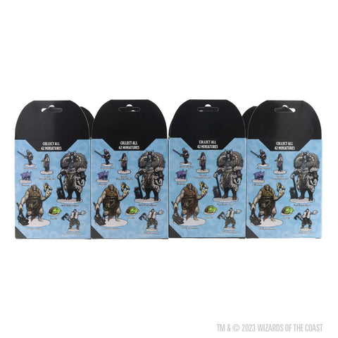 Dungeons & Dragons - Icons of the Realms: Bigby Presents Glory of the Giants Booster Brick