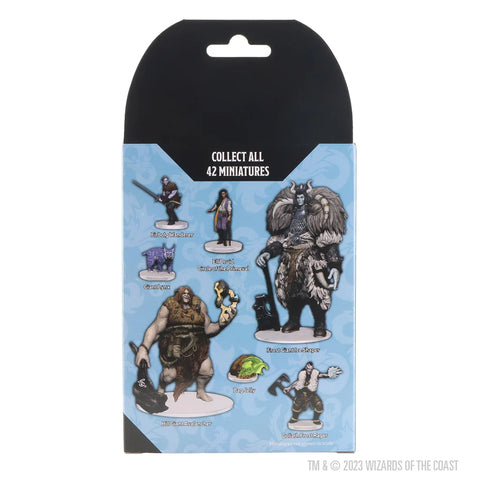 D&D Icons of the Realms - Bigby Presents Glory of the Giants Booster