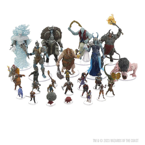 Dungeons & Dragons - Icons of the Realms: Bigby Presents Glory of the Giants Booster Brick