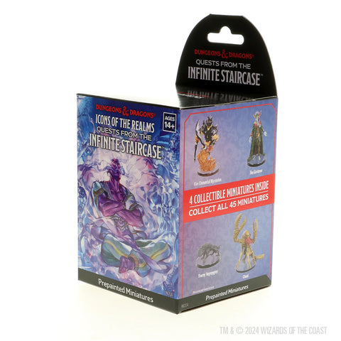 Dungeons & Dragons - Icons of the Realms: Quests from the Infinite Staircase Booster