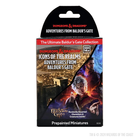 Dungeons & Dragons - Icons of the Realms: Adventures from Baldur's Gate Booster