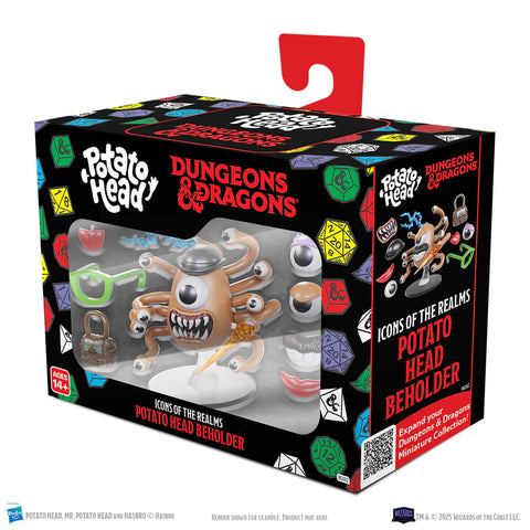 Dungeons & Dragons - Icons of the Realms: Potato Head Beholder