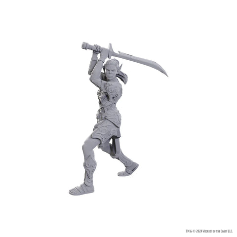 Dungeons & Dragons - Nolzurs Marvelous Miniatures: Special Edition - Baldur's Gate 3: Lae'zel & Shadowheart