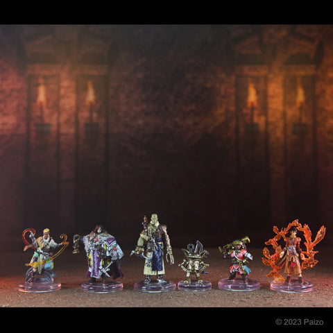 Pathfinder Battles: Iconic Heroes XI Boxed Set