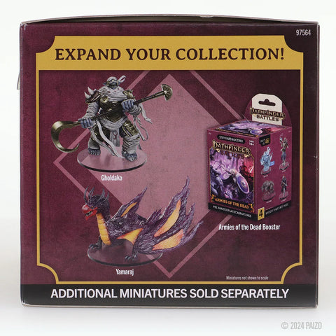 Pathfinder Battles - Death Coach Boxed Miniature
