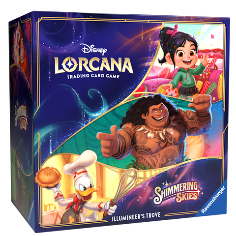 Disney Lorcana - (Series 5) Shimmering Skies: Illumineers Trove