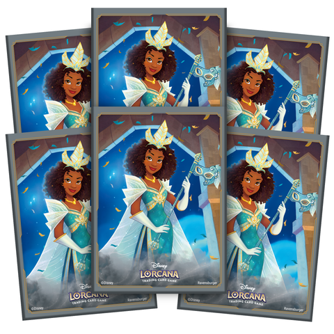Disney Lorcana - (Series 5) Shimmering Skies: Sleeves - Tiana