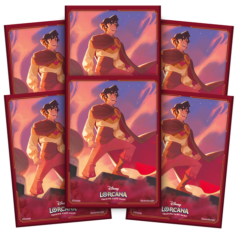 Disney Lorcana - (Series 5) Shimmering Skies: Sleeves - Aladdin