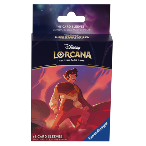 Disney Lorcana - (Series 5) Shimmering Skies: Sleeves - Aladdin