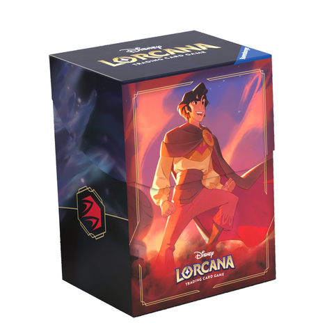 Disney Lorcana - (Series 5) Shimmering Skies: Deck Box - Aladdin