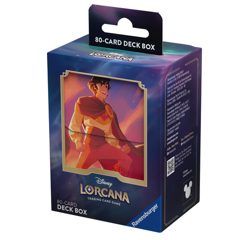 Disney Lorcana - (Series 5) Shimmering Skies: Deck Box - Aladdin