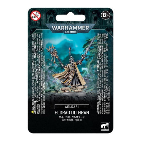 Warhammer 40000 - Aeldari: Eldrad Ulthran (46-60)