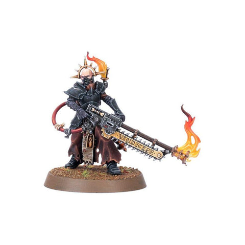 Warhammer 40000 - Adepta Sororitas: Ministorum Priest With Vindictor (52-51)