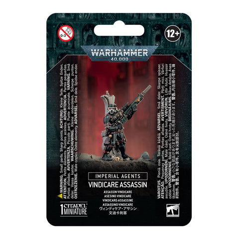 Warhammer 40000 - Imperial Agents: Vindicare Assassin (52-10)