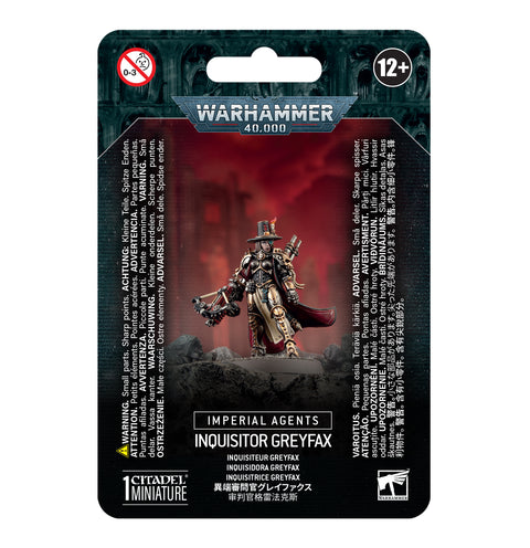Warhammer 40000 - Imperial Agents: Inquisitor Greyfax (52-45)