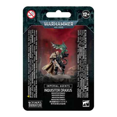 Warhammer 40000 - Imperial Agents: Inquisitor Draxus (52-42)