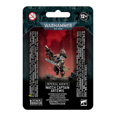 Warhammer 40000 - Imperial Agents: Deathwatch Captain Artemis (68-09)