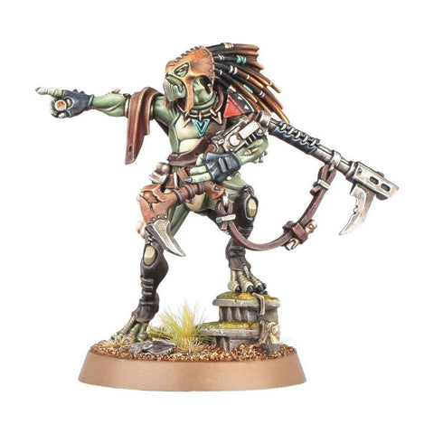Warhammer 40000 - Tau Empire: Kroot Trail Shaper (56-57)