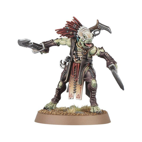 Warhammer 40000 - Tau Empire: Kroot Flesh Shaper (56-56)