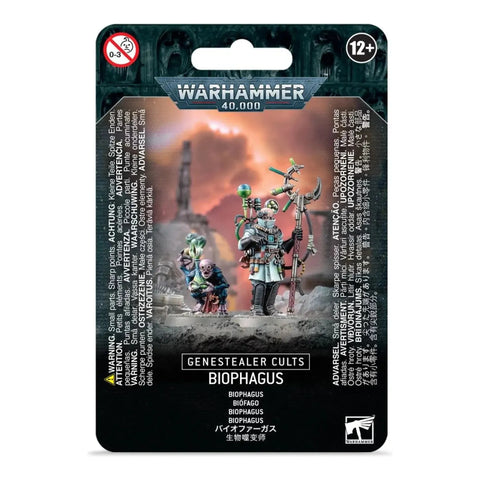Warhammer 40000 - Genestealer Cults: Biophagus (51-44)