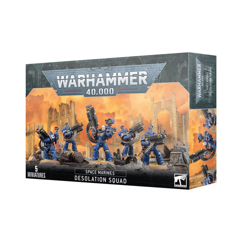 Warhammer 40000 - Space Marines: Desolation Squad (48-74)