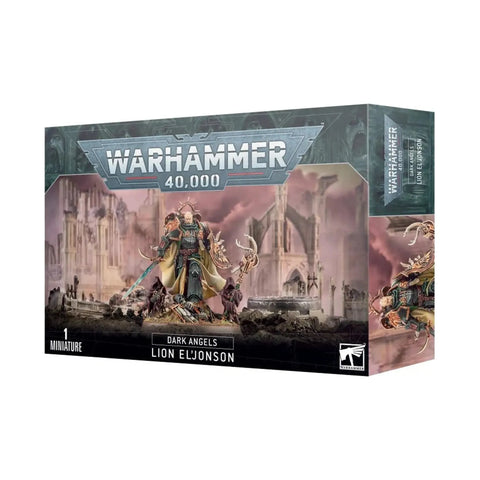 Warhammer 40000 - Dark Angels: Lion El Johnson (44-20)