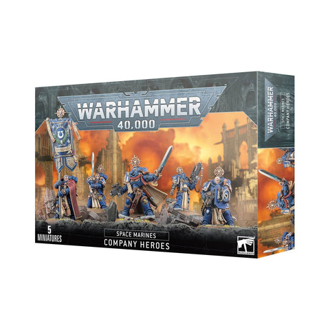 Warhammer 40000 - Space Marines: Company Heroes (48-08)