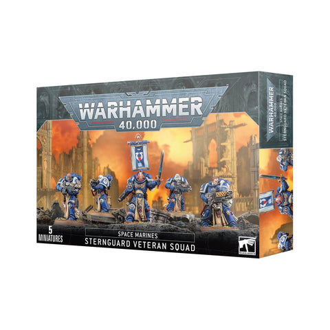 Warhammer 40000 - Space Marines: Sternguard Veteran Squad (48-49)