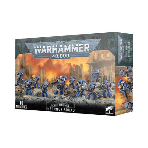 Warhammer 40000 - Space Marines: Infernus Squad (48-26)
