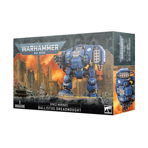 Warhammer 40000 - Space Marines: Ballistus Dreadnought (48-11)