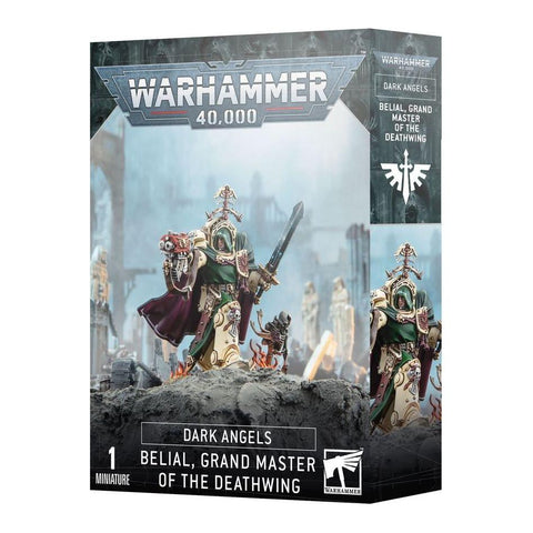 Warhammer 40000 - Dark Angels: Belial Grand Master Of The Deathwing (44-23)