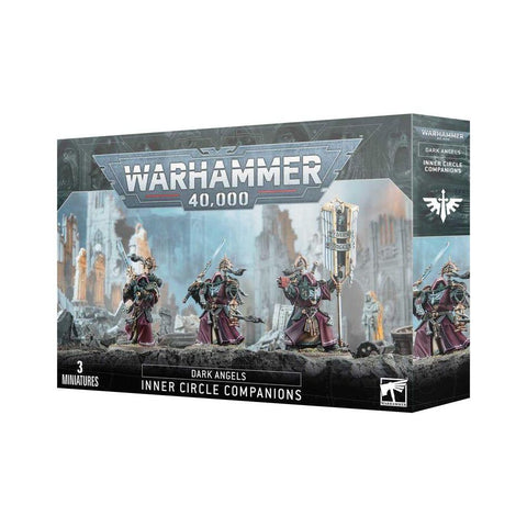 Warhammer 40000 - Dark Angels: Inner Circle Companions (44-19)