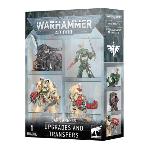 Warhammer 40000 - Dark Angels: Upgrades And Transfers (44-24)