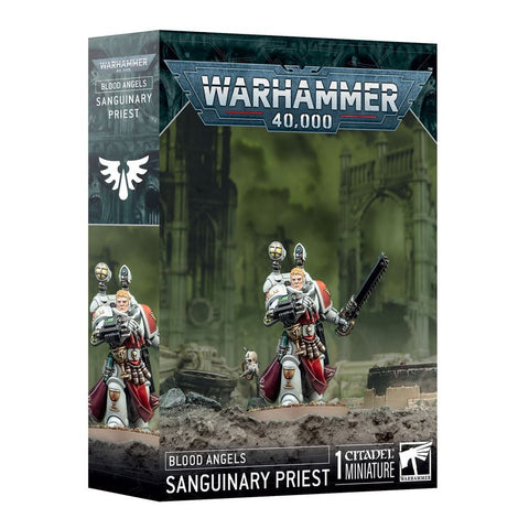 Warhammer 40000 - Blood Angels: Sanguinary Priest (41-48)