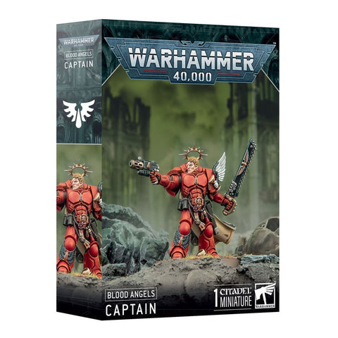 Warhammer 40000 - Blood Angels: Captain (41-23)